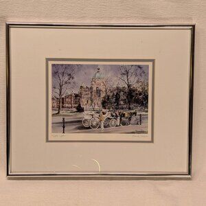 Blaine Jackson "Night Light" Print Framed